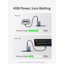 Ugreen Nexode Air 45W USB-C GaN Fast Charger (Gray) (X840/95960B)