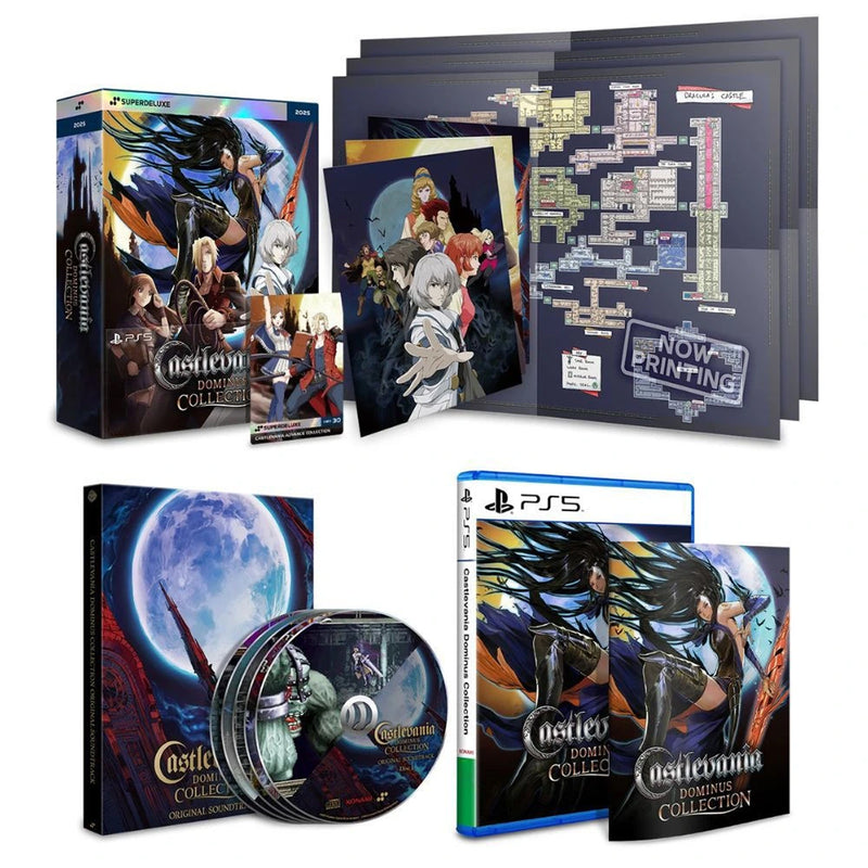 PS5 Castlevania Dominus Collection Deluxe Edition (Asian)