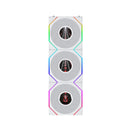 Lian Li Uni Fan TL LCD Flex Reverse 120mm 3-in-1 Pack Cooling Fan (Black, White) (12RTLLCD1F3B, 12RTLLCD1F3W)