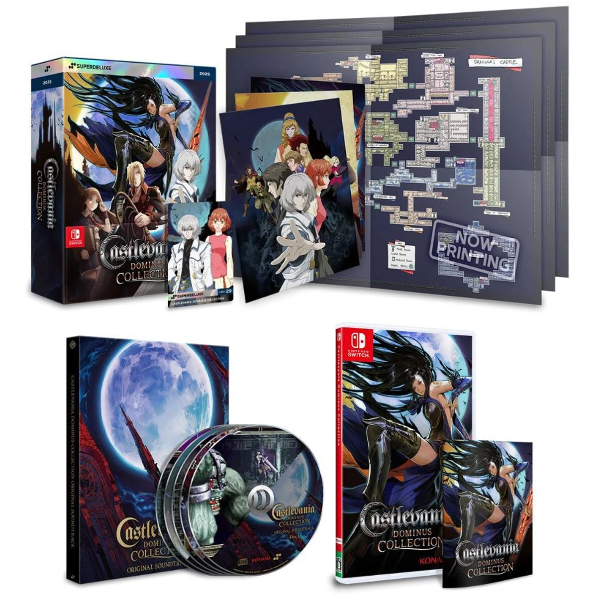 Nintendo Switch Castlevania Dominus Collection Deluxe Edition (Asian)