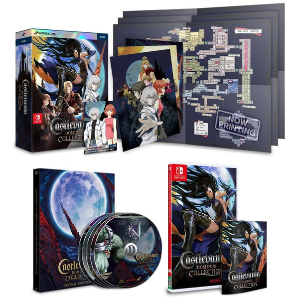 Nintendo Switch Castlevania Dominus Collection Deluxe Edition