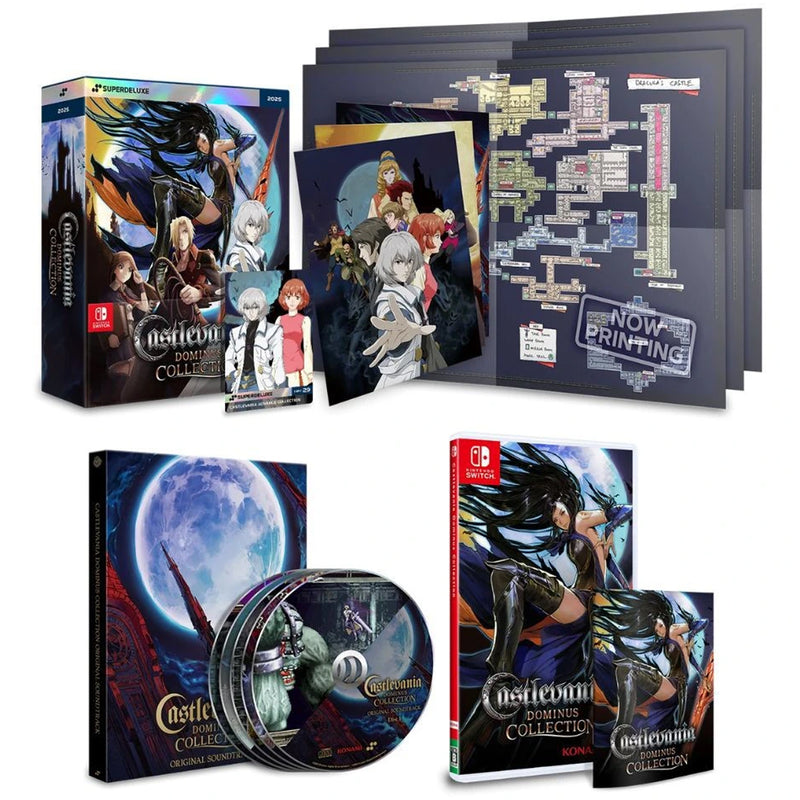 Nintendo Switch Castlevania Dominus Collection Deluxe Edition (Asian)