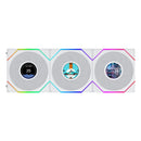 Lian Li Uni Fan TL LCD Flex Reverse 120mm 3-in-1 Pack Cooling Fan (Black, White) (12RTLLCD1F3B, 12RTLLCD1F3W)