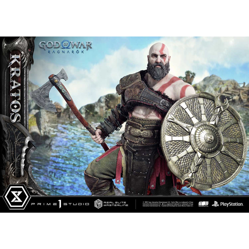 Real Elite Masterline God of War: Ragnarok Kratos