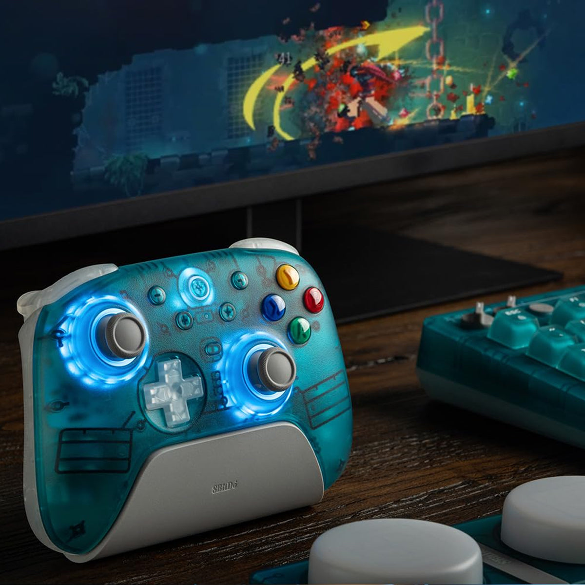 8BitDo Ultimate 2 Wireless Controller with TMR Joysticks, Switchable Hall Effect/ Tactile Triggers