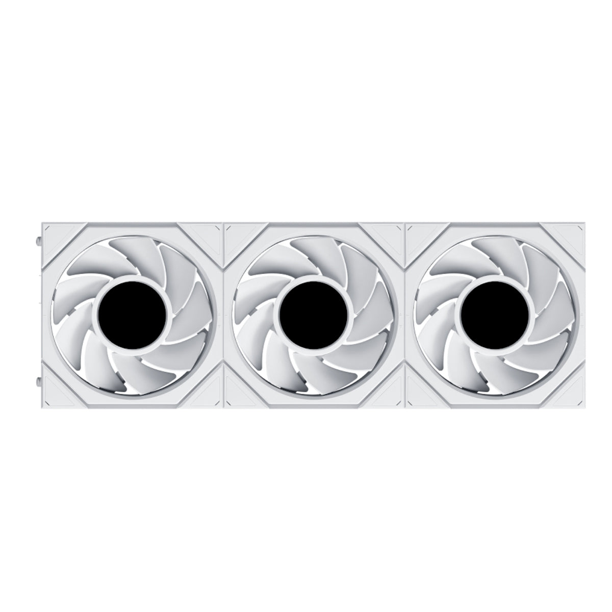 Lian Li Uni Fan TL LCD Flex Reverse 120mm 3-in-1 Pack Cooling Fan (Black, White) (12RTLLCD1F3B, 12RTLLCD1F3W)