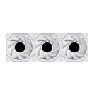 Lian Li Uni Fan TL LCD Flex Reverse 120mm 3-in-1 Pack Cooling Fan (Black, White) (12RTLLCD1F3B, 12RTLLCD1F3W)