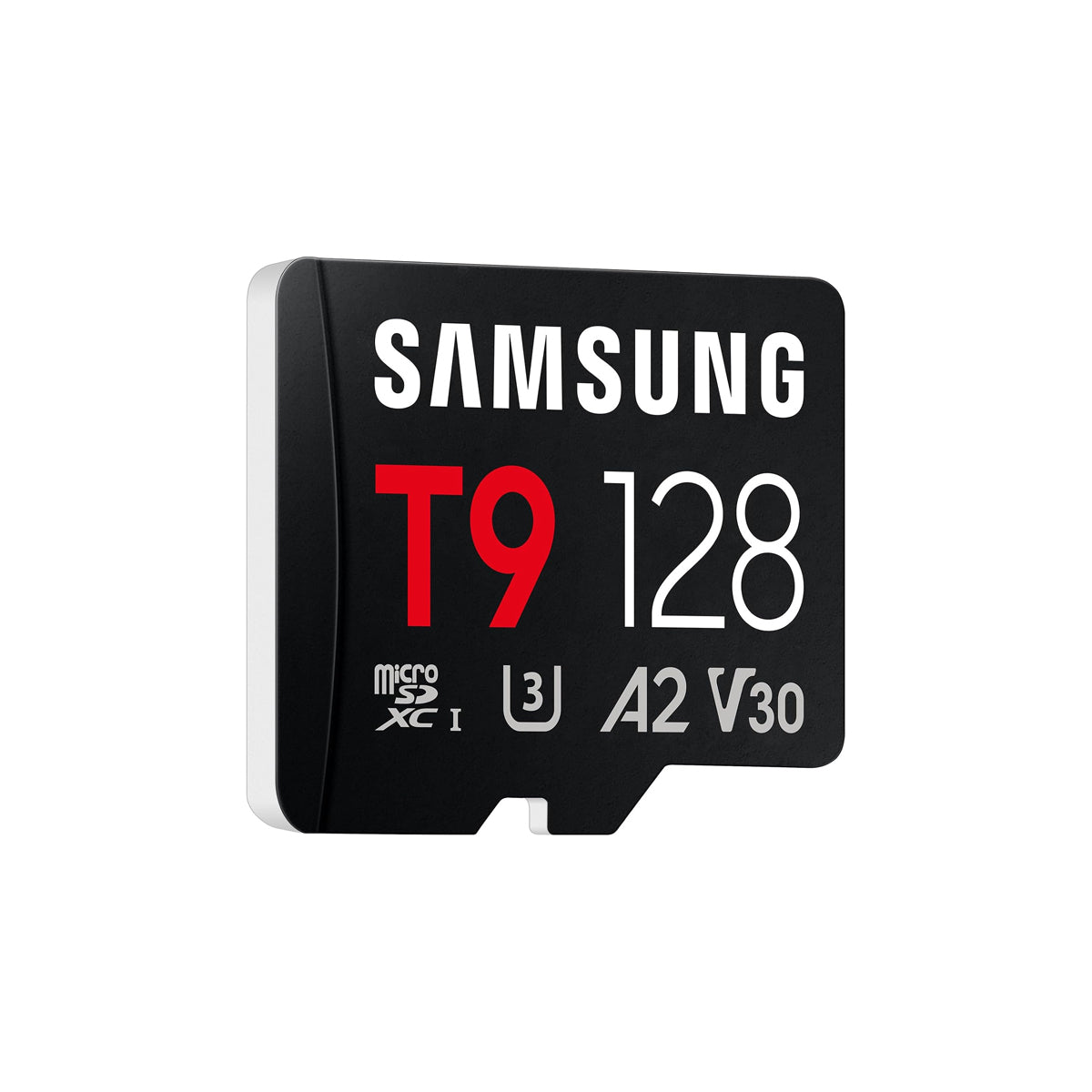 Samsung T9 UHS-I C10 U3 V30 A2 200MB/s Read microSDXC Card