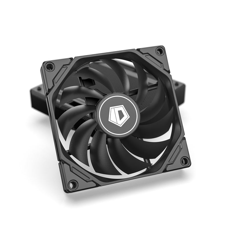 ID-Cooling IS-47-XT 47mm Low Profile CPU Cooler (Black)