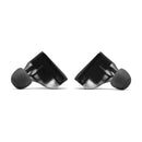 Truthear Pure 1DD + 3BA Hybrid In-Ear Monitor with Detachable Cable (Black)