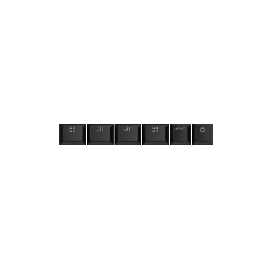 Keychron K8 HE Standard Version TKL Wireless Magnetic Switch Custom Keyboard - Black