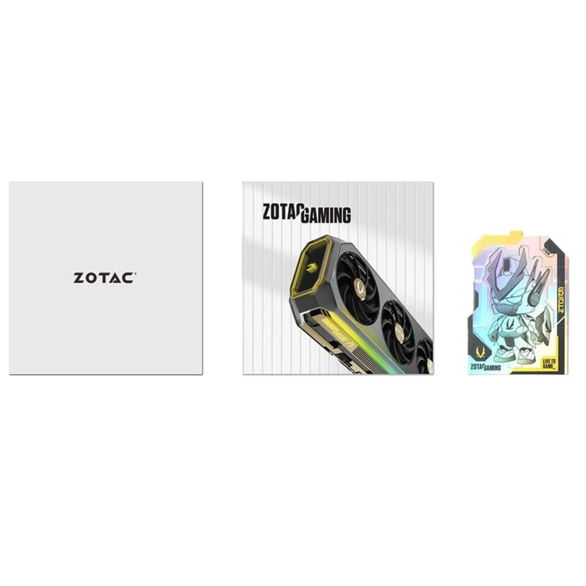 Zotac Gaming GeForce RTX 5050 8GB Twin Edge OC GDDR6 Graphics Card