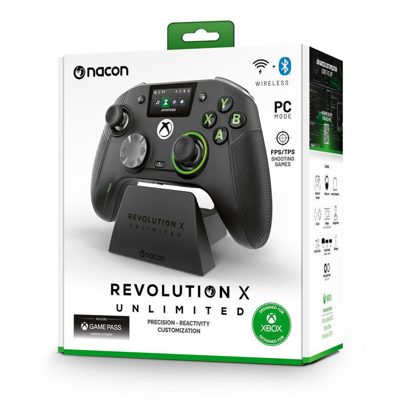 Nacon Revolution X Unlimited Controller Magnetic Hall Effect