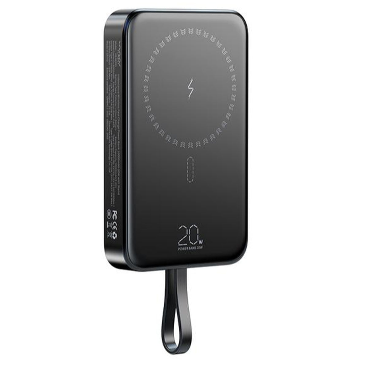 Vyvylabs Iridescence Wireless Fast Charge Power Bank Type-C Edition 10000mAh 20W with Stand