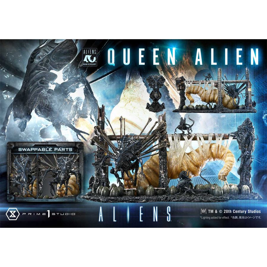 Ultimate Diorama Masterline Aliens (Film) Queen Alien