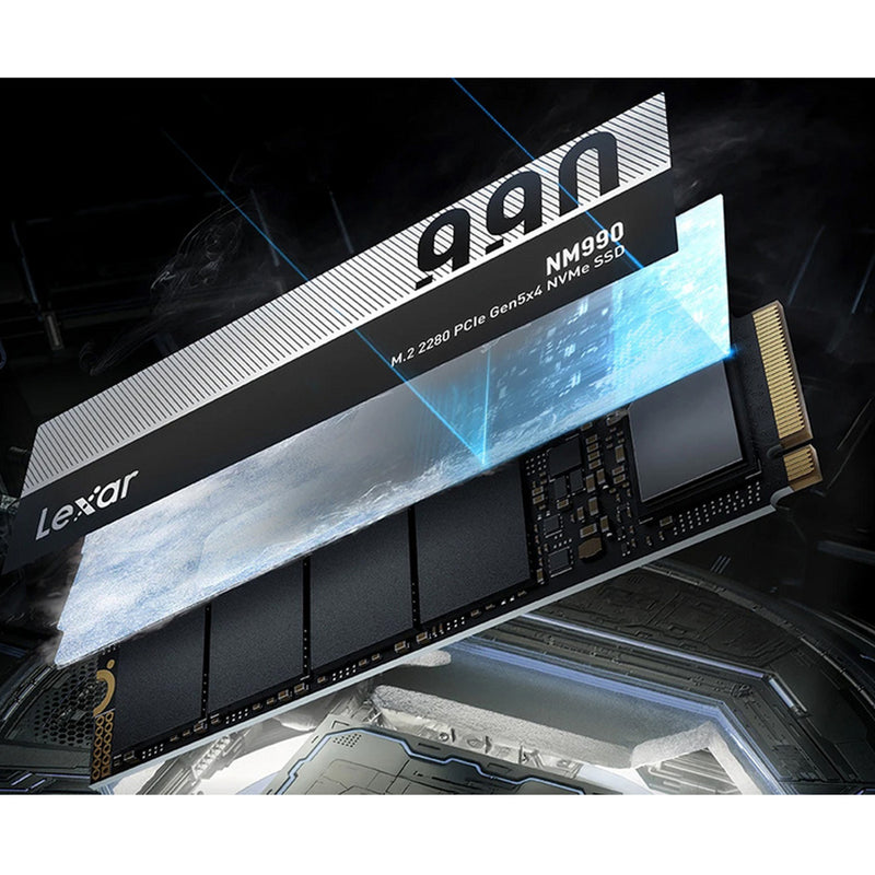 Lexar NM990 M.2 2280 PCIe Gen5x4 NVMe SSD