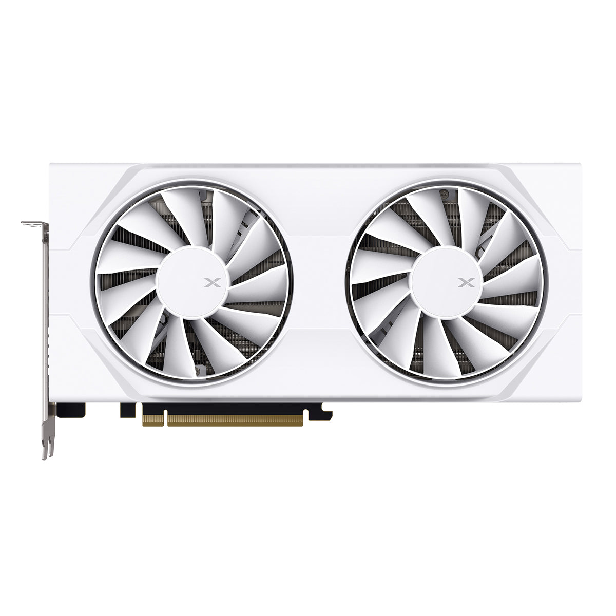 XFX Swift AMD Radeon RX 9060 XT OC Gaming Ed. 16GB GDDR6 Graphics Card (White) (RX-96TSW16WQ)