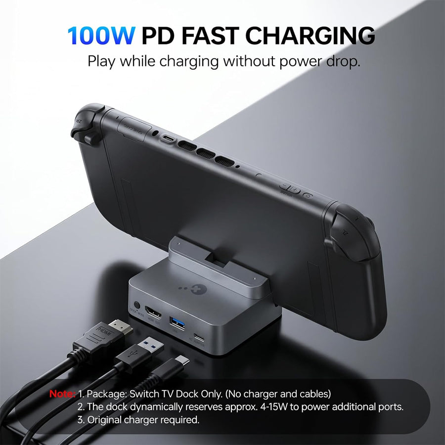 Gulikit Dock for Nintendo Switch 1/Switch 2