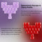 Veekos Love PC Transparent Keycap Set Cherry Profile 21 Keys