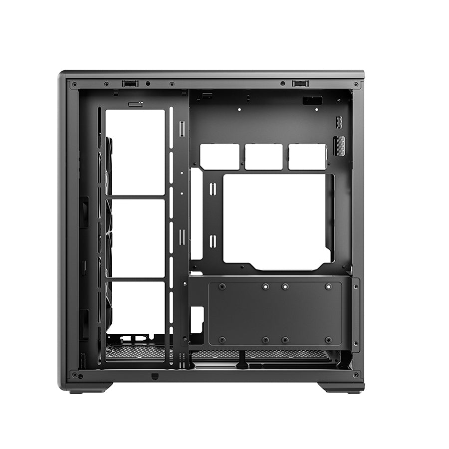 DeepCool CG590 Mesh 2F Mid-Tower ATX PC Case with Pre-Installed 2x160mm ARGB Fans