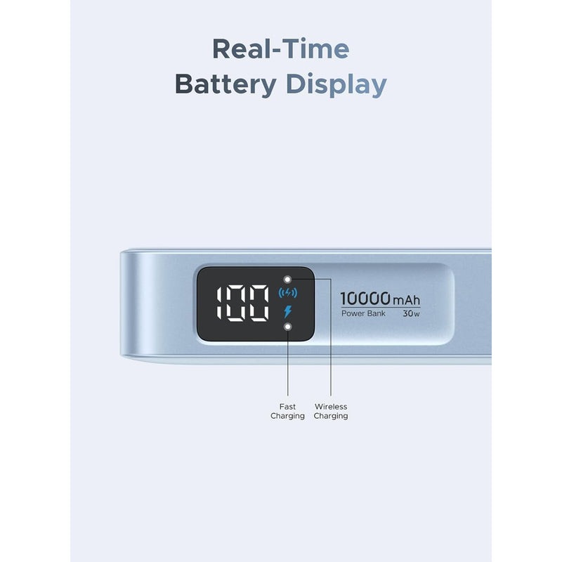 Ugreen MagFlow 10000mAh Qi2 25W Magnetic Wireless Power Bank