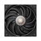 DeepCool FT14 Single 140mm Highly Efficient Performance Fan (Black, White)