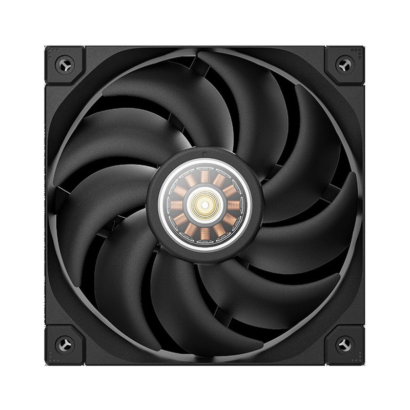 DeepCool FT14 Single 140mm Highly Efficient Performance Fan (Black, White)