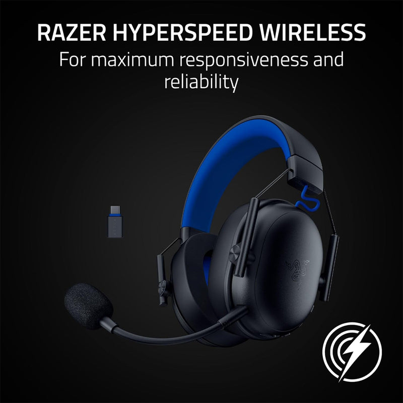 Razer BlackShark V3 X HyperSpeed Wireless Esports Headset for PlayStation