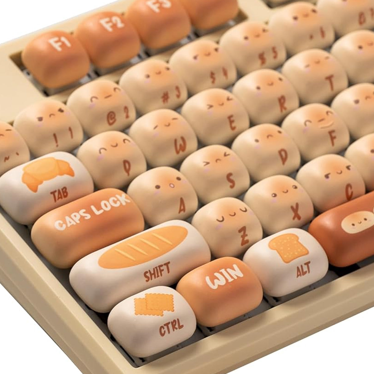 Akko 5087 V3 Bun Wonderland Multi-Mode RGB Hot-Swappable Mechanical Keyboard