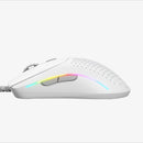 Glorious Model O 2 Mini Ultralight Ambidextrous RGB Wired Gaming Mouse (Black, White)