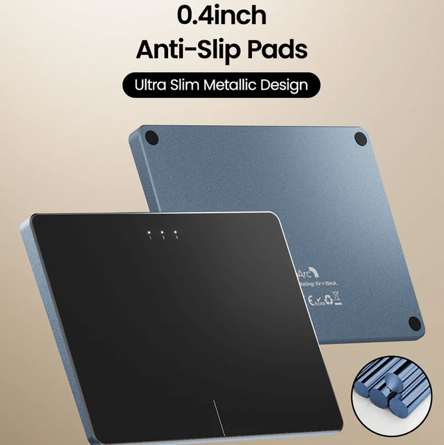 ProtoArc T1 Plus Wireless Touchpad for Windows