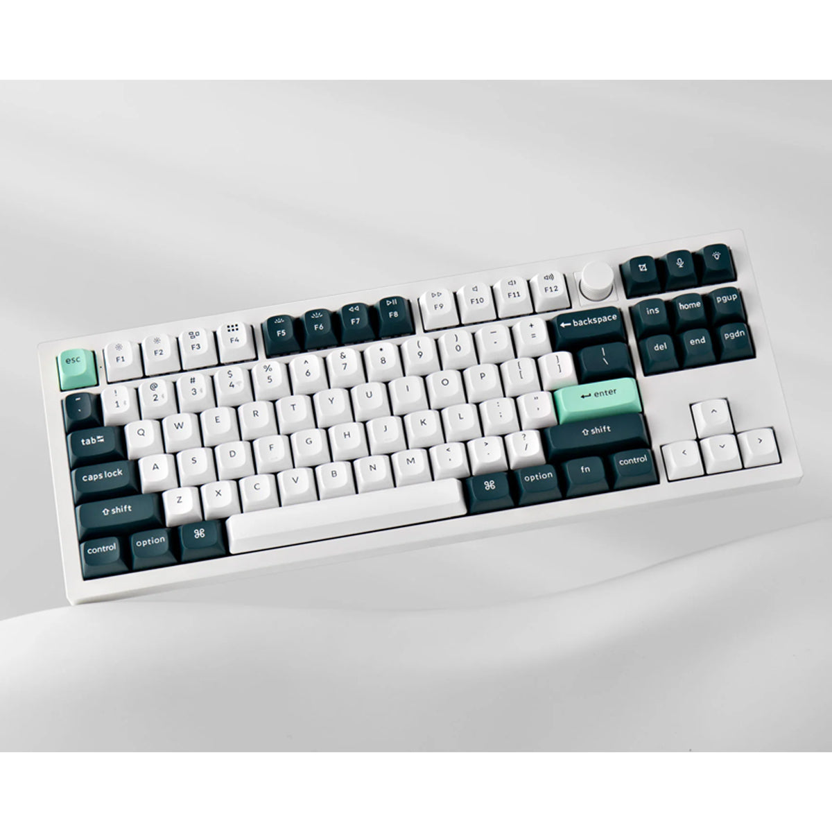 Keychron Q3 HE QMK TKL Fully Assembled Knob RGB Backlight Hot-Swappable Wireless Magnetic Switch