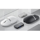 ProtoArc HubMouse 2-in-1 Swappable Modular HubMouse