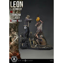 Ultimate Premium Masterline Resident Evil 4 Leon S. Kennedy versus Chainsaw Villager