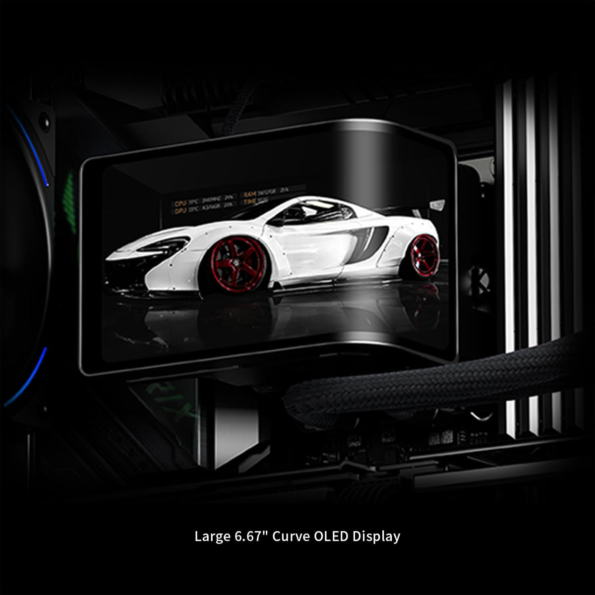 Thermalright Wonder Vision 360 Turbo ARGB AIO CPU Liquid Cooler