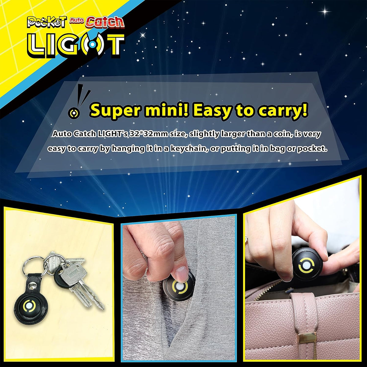 Brook Pocket Auto Catch - Light (Black) (FM00011094)