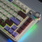 Aula AU75 3-in-1 Hot-Swap RGB Gasket Mechanical Gaming Keyboard with Multi-Function Knob