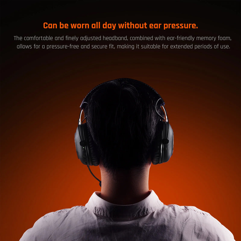 Bigbig Won Halo Pro Tri-Mode Gaming Headset