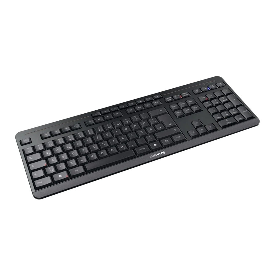 Cherry Stream Keyboard Ultimate (Black) (JK-8570US-2)