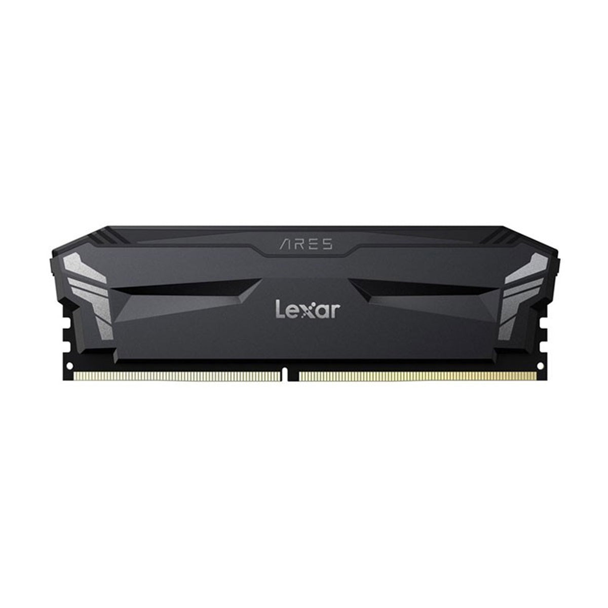 Lexar Ares DDR4 RGB 16GB (2x8GB) 3600Mhz XMP OC Gaming Desktop Memory With Heatsink (Black)