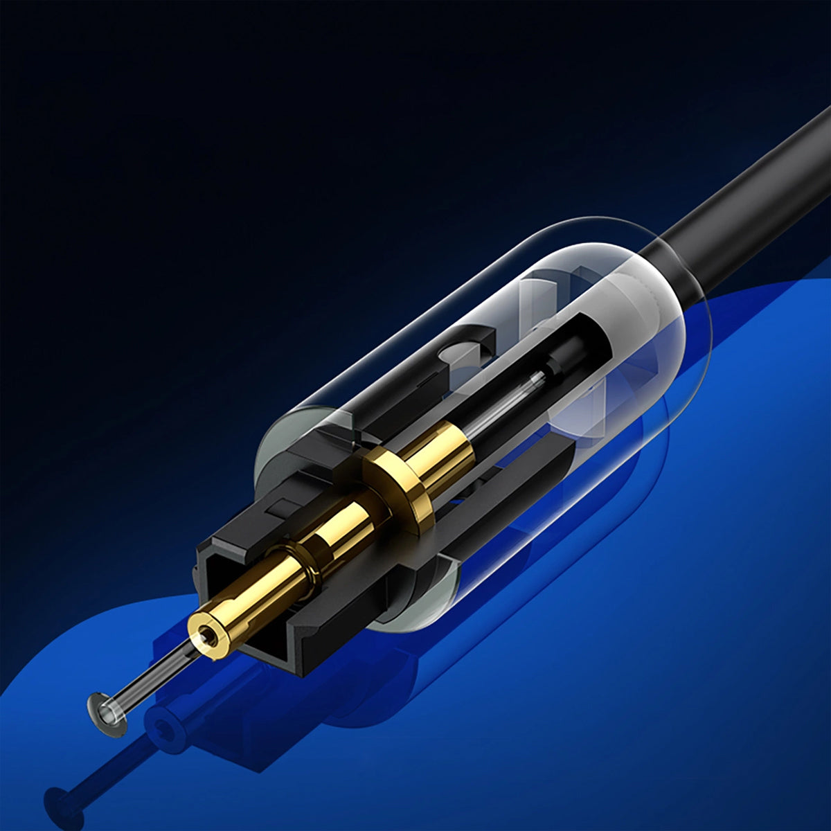 Ugreen Toslink Optical Male to Male Audio Cable - 1m (AV122/70890)