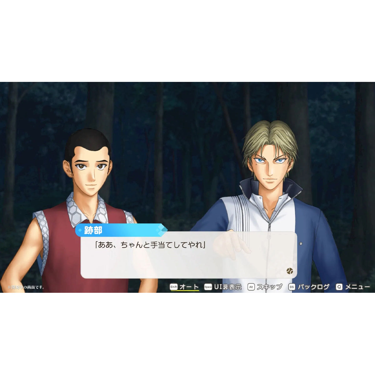 Nintendo Switch The Prince of Tennis Doki Doki Survival eternal