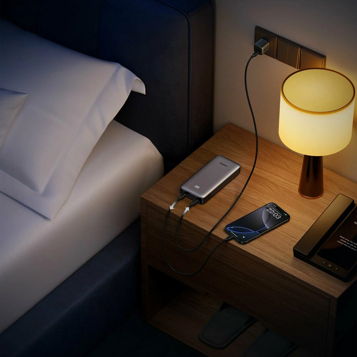 Ugreen 10000mAh 30W Two-Way Fast Charging Power Bank (PB535/55994B)