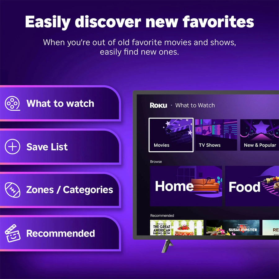 Roku Streaming Stick Plus 4K with Voice Remote