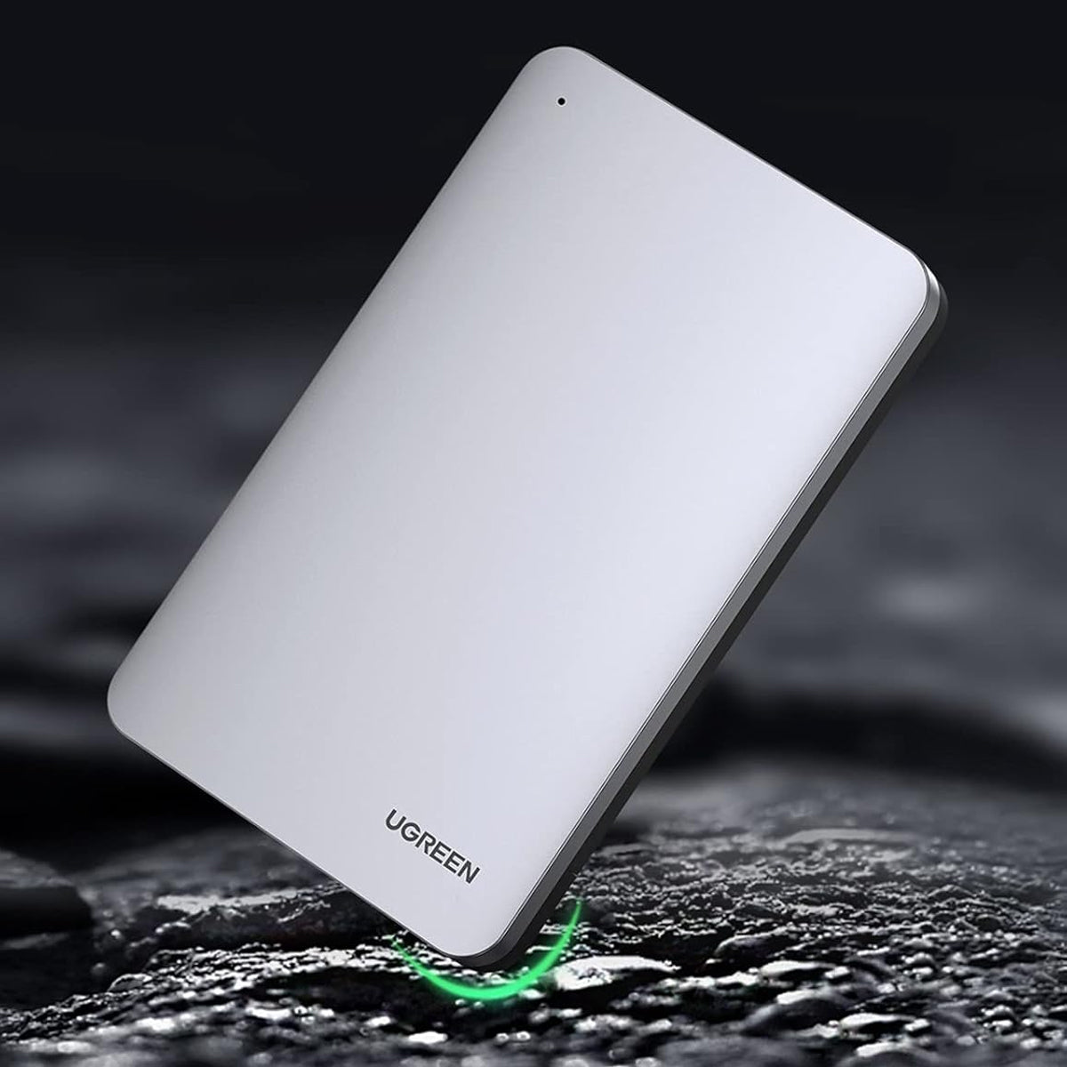 Ugreen 2.5" SATA External Hard Drive Enclosure - 6Gbps (Grey) (CM300/70499)
