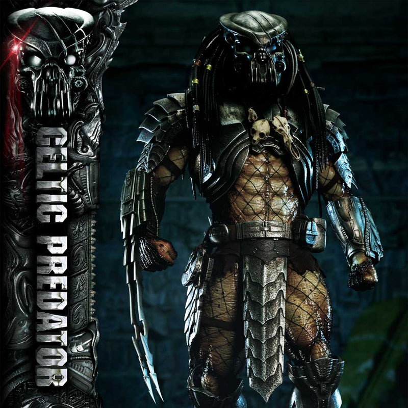 Museum Masterline Alien vs. Predator (Film) Celtic Predator Bonus