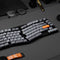 Keychron K15 Max QMK RGB Hot-Swappable 75% Alice Wireless Custom Mechanical Keyboard