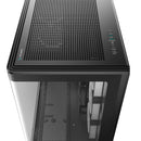 DeepCool CG590U 5F Panoramic Seamless Single-Curve Glass ATX PC Case (Black) (R-CG590U-BKAGA5-G)
