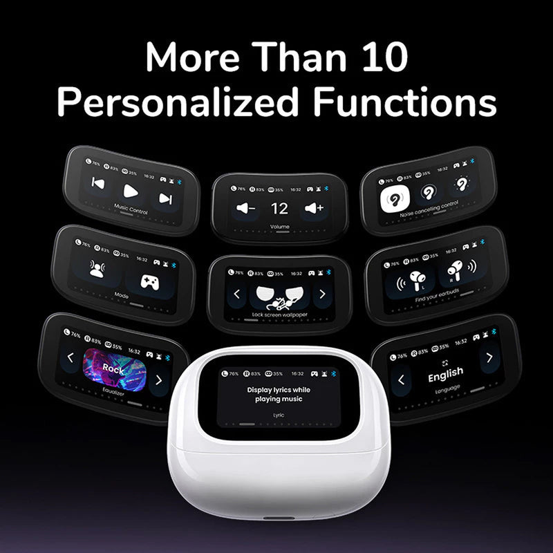 Ugreen EchoBuds Magic Hybrid Active Noise-Cancelling Earbuds