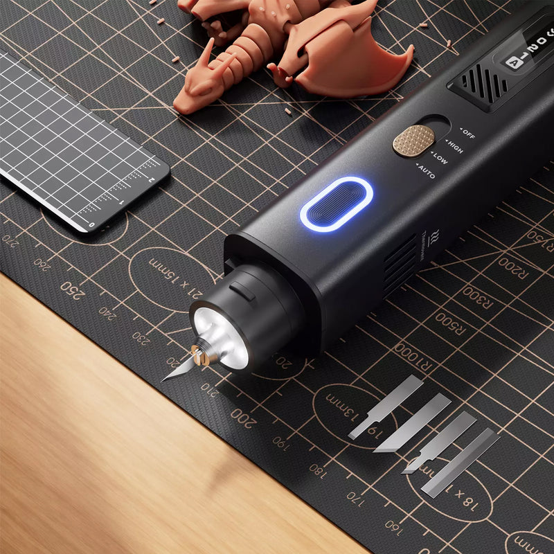 Jakemy 2-in-1 Handheld Ultrasonic Cutter & Polisher 35W 40kHz (JM-Y10 PRO)